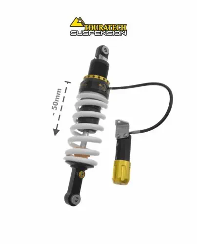 Touratech Suspension Tieferlegung (-50mm) für BMW F800GS + Adventure ab 2013 Typ Level2/Explore