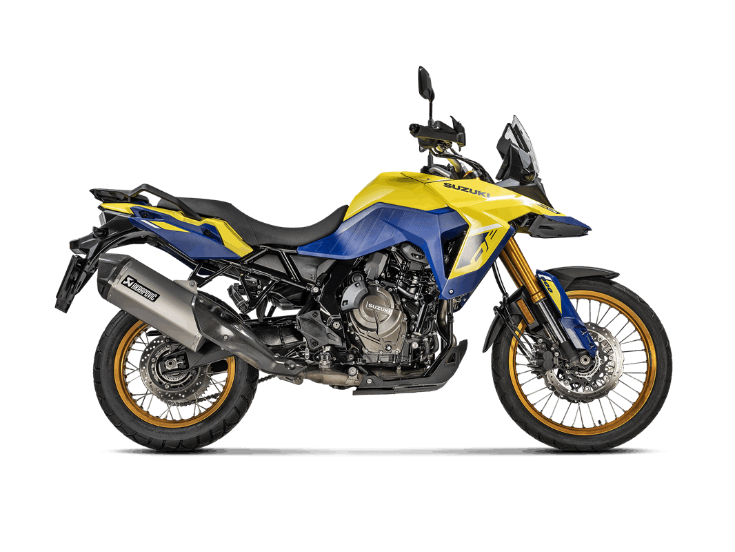 Akrapovic Auspuff Slip-On SUZUKI V-Strom 800DE