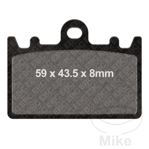 Bremsklotz Standard EBC Alternative: 7872674