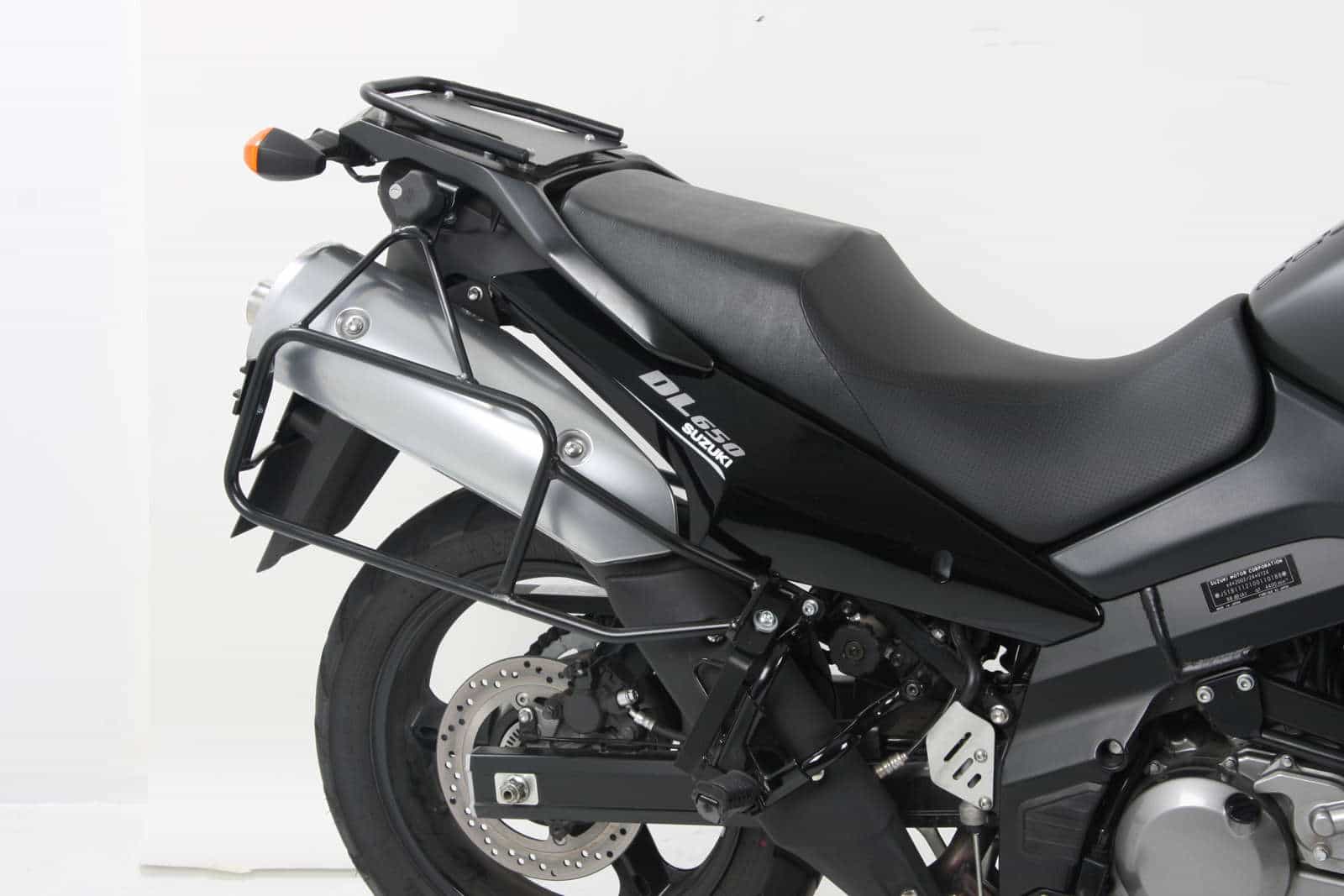 Seitenkofferträger Lock-it schwarz für Suzuki DL 650 V-Strom (2004-2011)