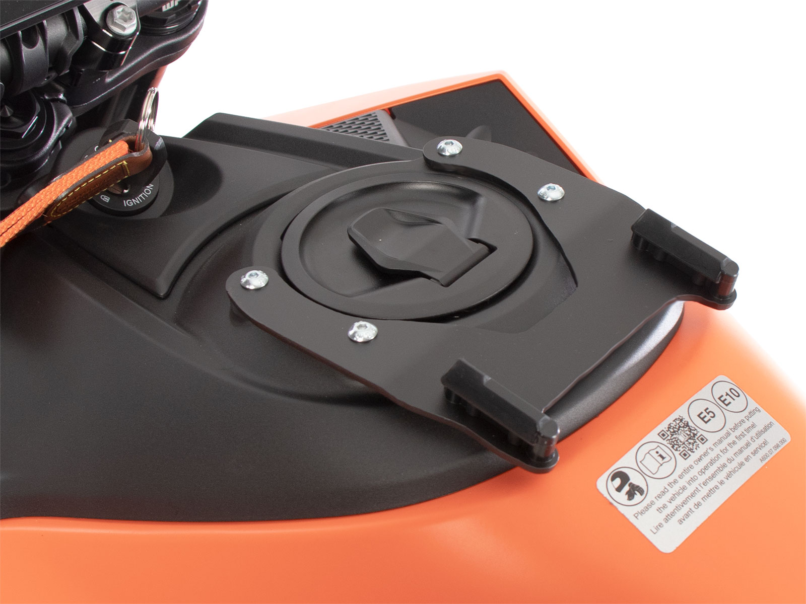 Tankring BASIC inkl. Tankrucksackverschlusseinheit für KTM 990 Duke / R (2024-)