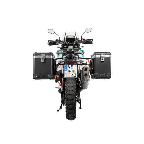 Motorrad Alukoffer System ZEGA Pro für KTM 1290 Super Adventure S/R ab 2021, KTM 1390 Super Adventure