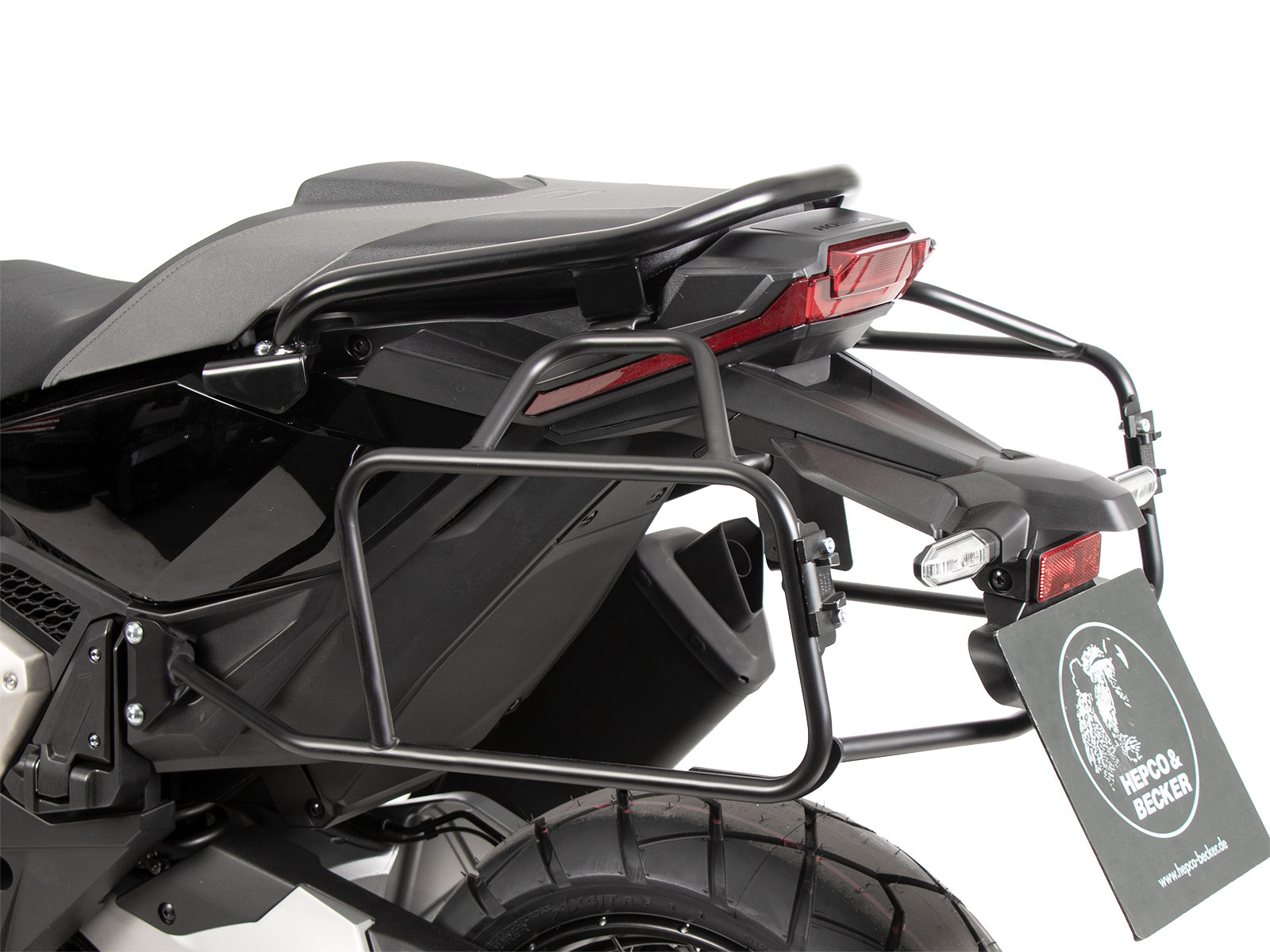 Seitenkofferträger festverschraubt schwarz für Honda X-ADV (2025-)
