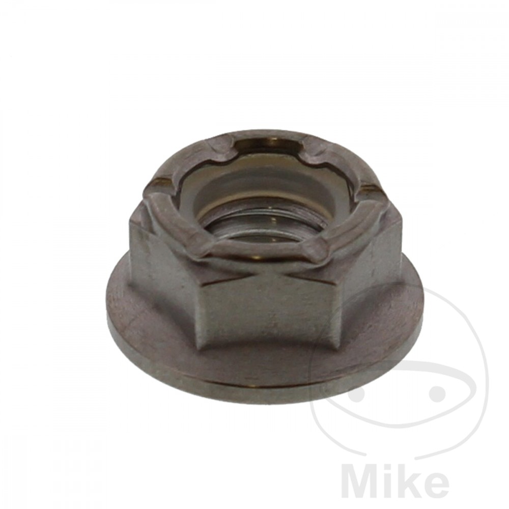 Bundmutter selbstsichernd JMP Bolt M8X1.25 mm Titan