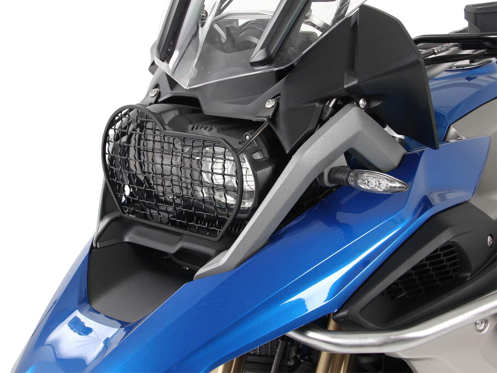 Lampenschutzgitter schwarz für BMW R 1200 GS LC (2017-2018)