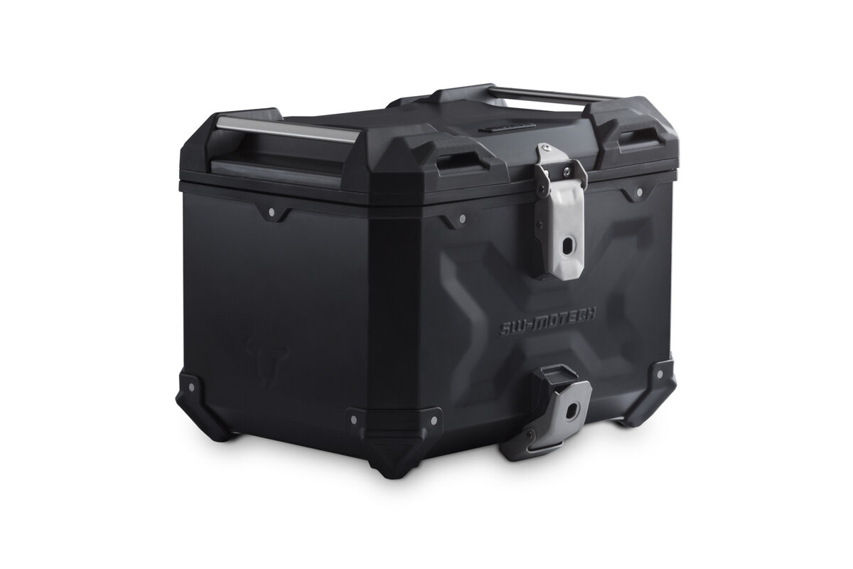 TRAX ADV Topcase-System Schwarz. BMW R 1300 GS (23-). BMW Topcase Halter.