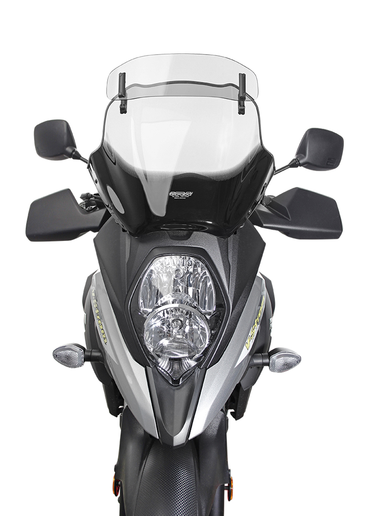 DL 650 V-STROM - Variotouringscreen "VT" 2017- - schwarz