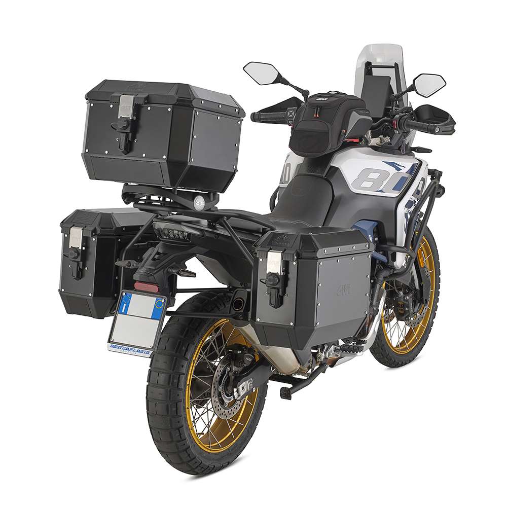 Trekker 44 ALASKA ALU-Koffer Monokey schwarz, 44 Liter Volumen