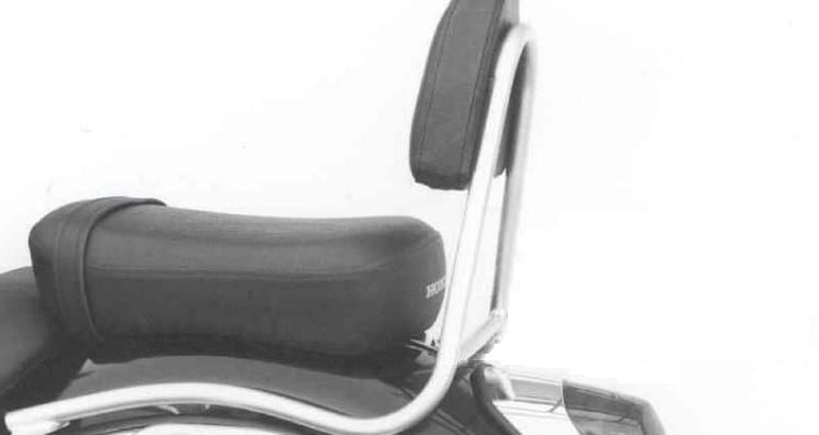 Sissybar ohne Gepäckträger chrom für Honda VT 750 C2 (1997-2001)