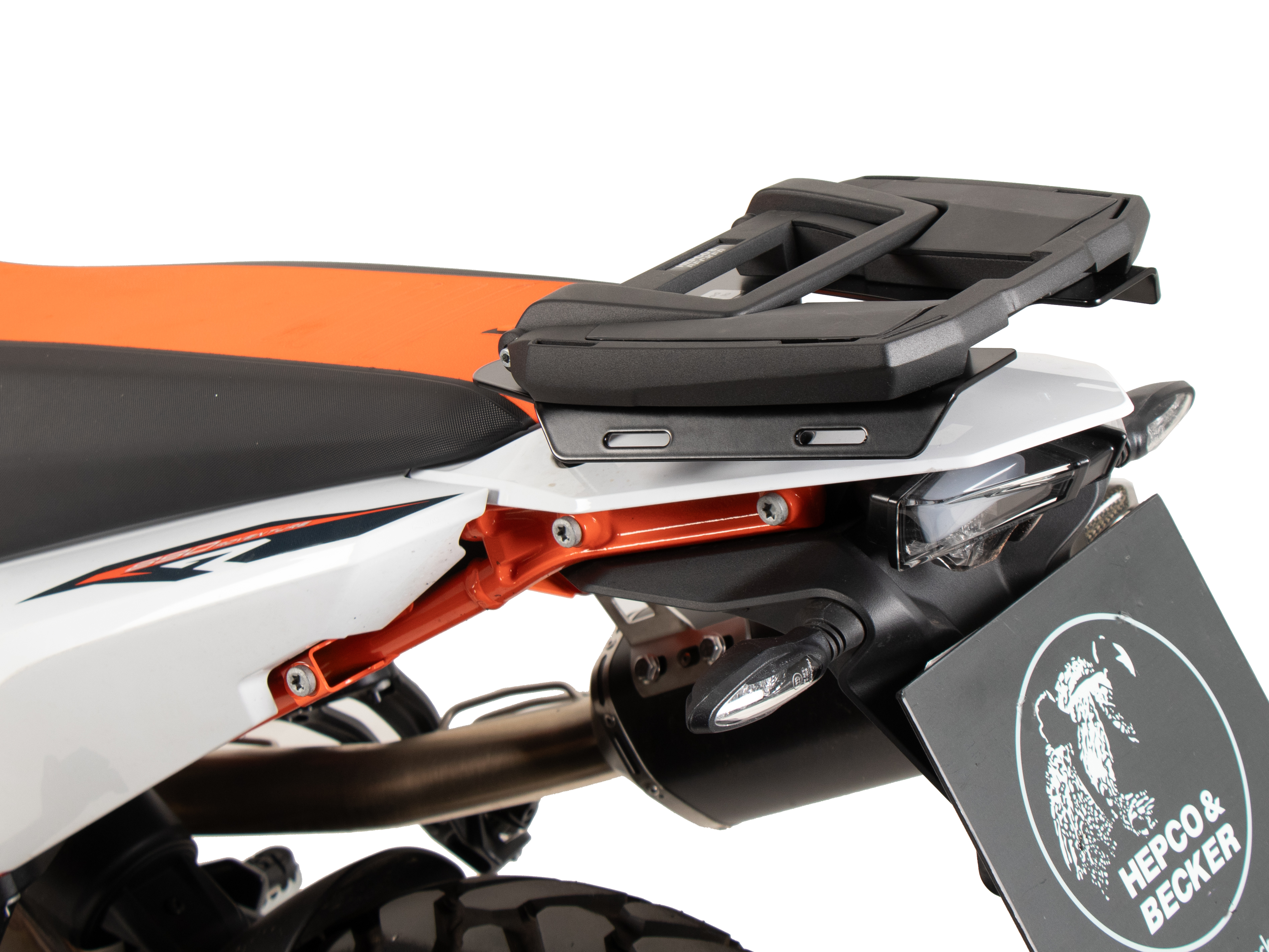 Easyrack Topcaseträger schwarz für KTM 790 Adventure (2024-)