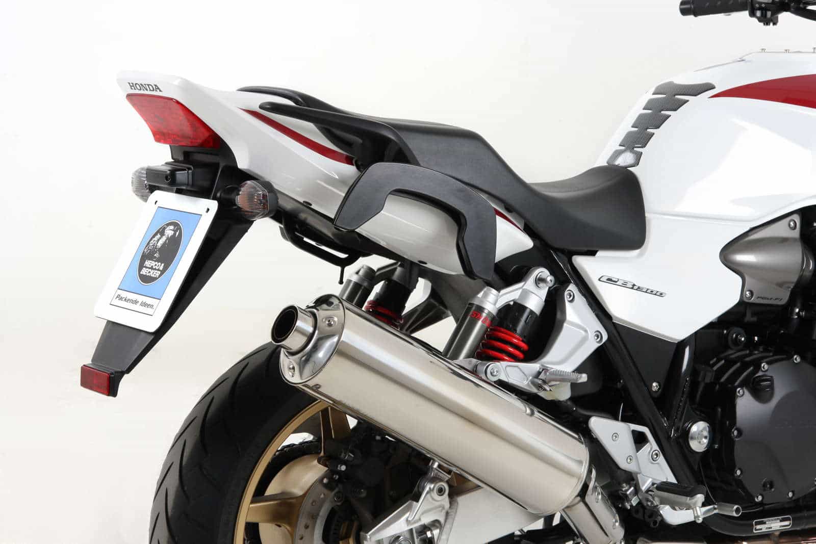 C-Bow Seitenträger schwarz für Honda CB 1300 (2010-)