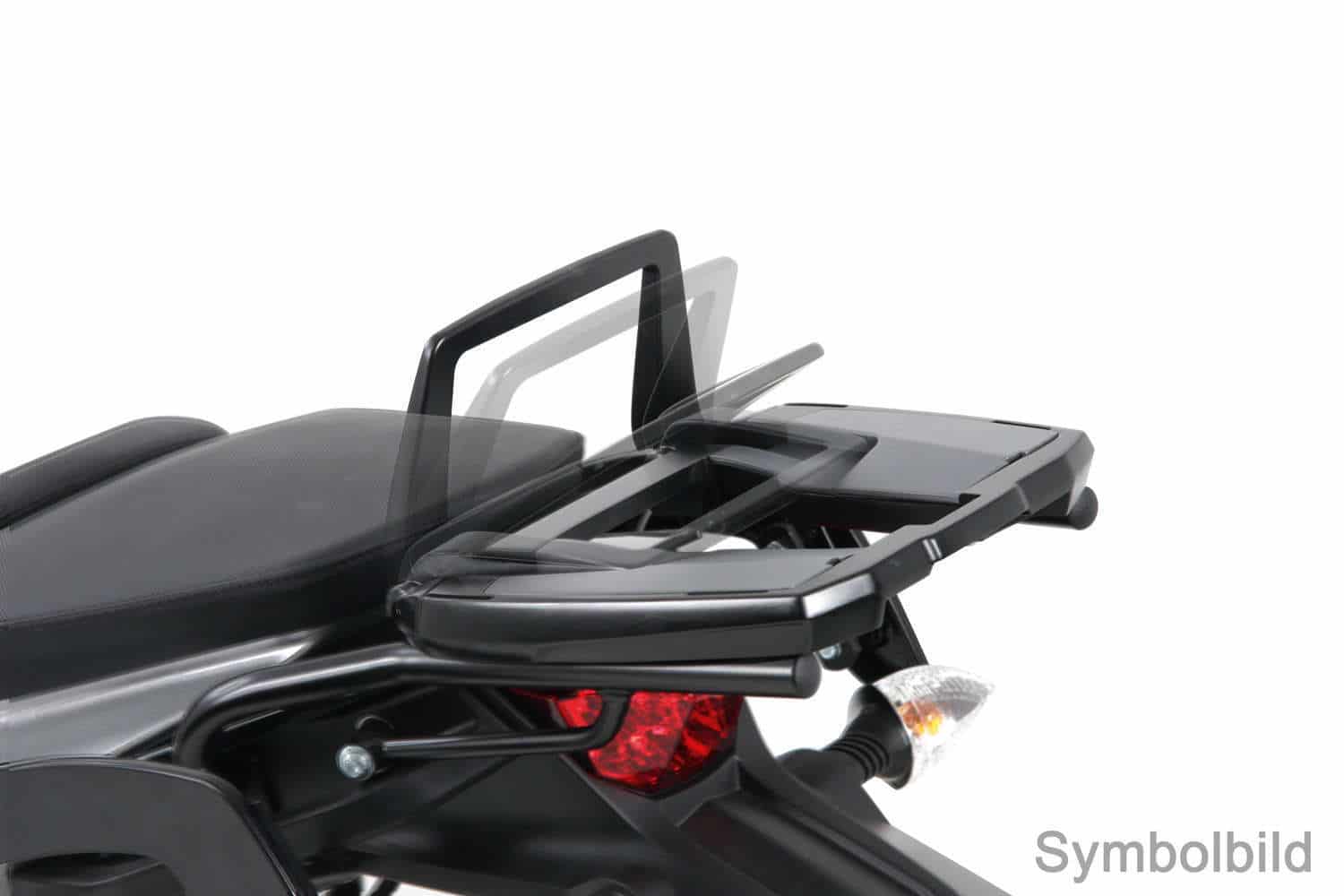 Easyrack Topcaseträger schwarz für Suzuki DL 1000 V-Strom (2002-2007)