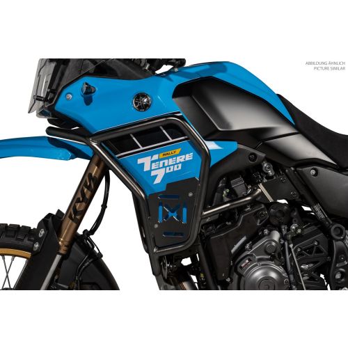 Verkleidungssturzbügel Edelstahl für Yamaha Tenere 700 (2025-) - schwarz
