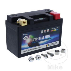 Batterie Motorrad HJP14BL-FP Skyrich Lithium-Ionen