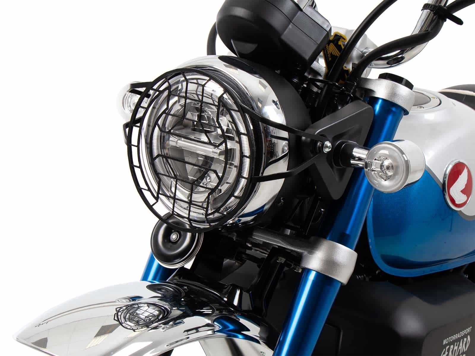 Lampenschutzgitter schwarz für Honda Monkey 125 (2019-)