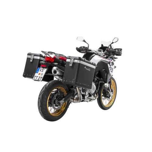 Motorrad Alukoffer System ZEGA Pro für F900GS Adventure, F850GS/ Adventure, F800GS(2024-), F750GS