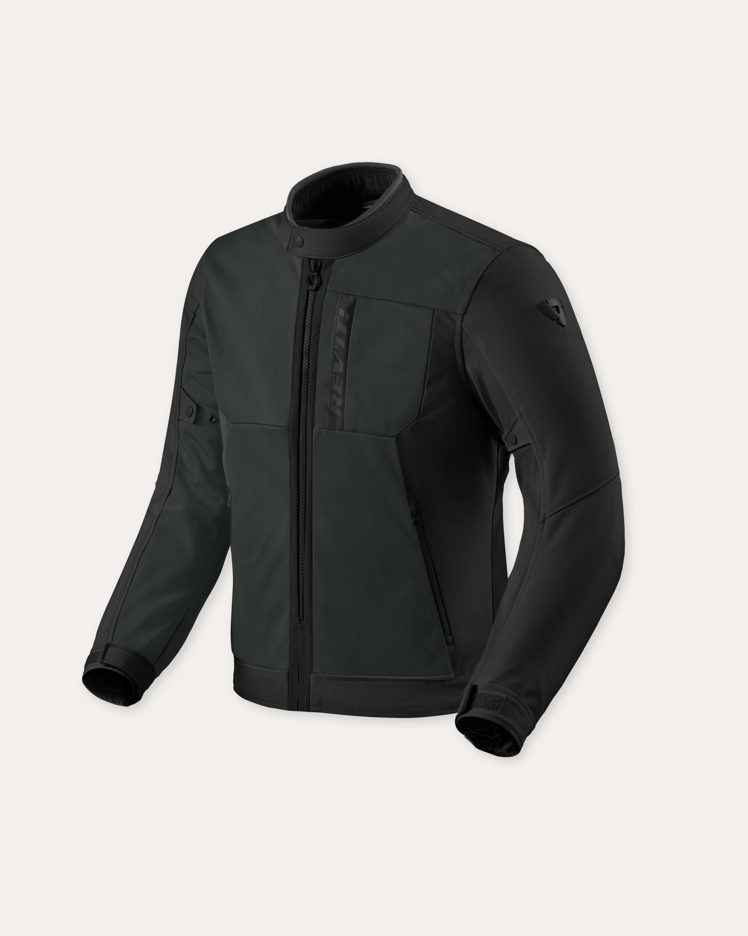 Jacke Highcrest H2O Schwarz S Standard