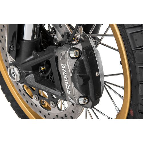 Bremssattelabdeckung vorn, schwarz für Ducati Scrambler ab 2015