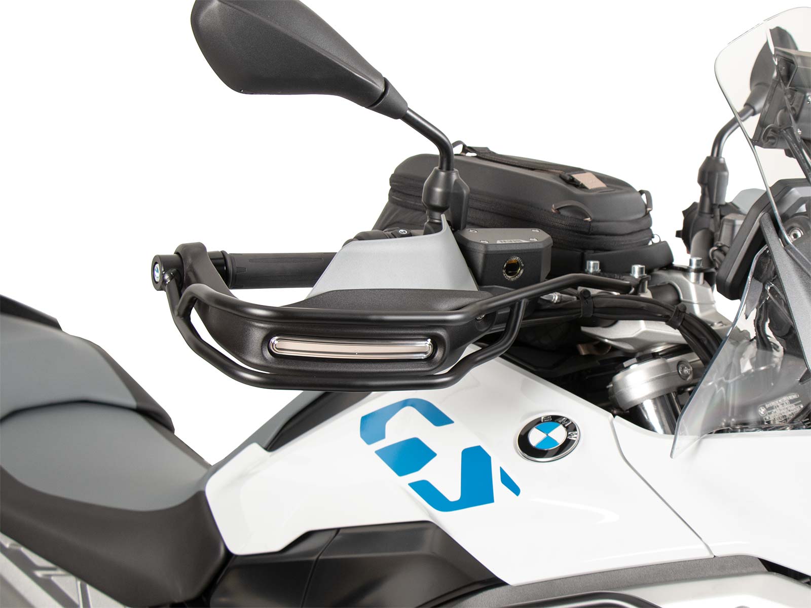 Griffschutz für BMW R 1300 GS (2023-) Set, schwarz (links + rechts)