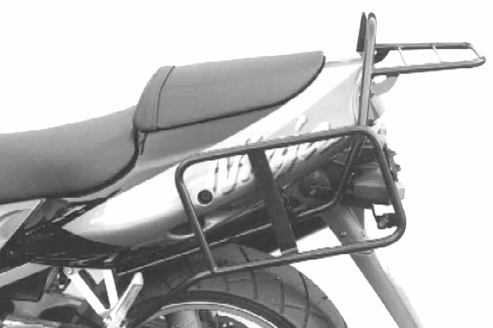 Seitenkofferträger festverschraubt schwarz für Kawasaki ZX-9 R Ninja (1994-1997)
