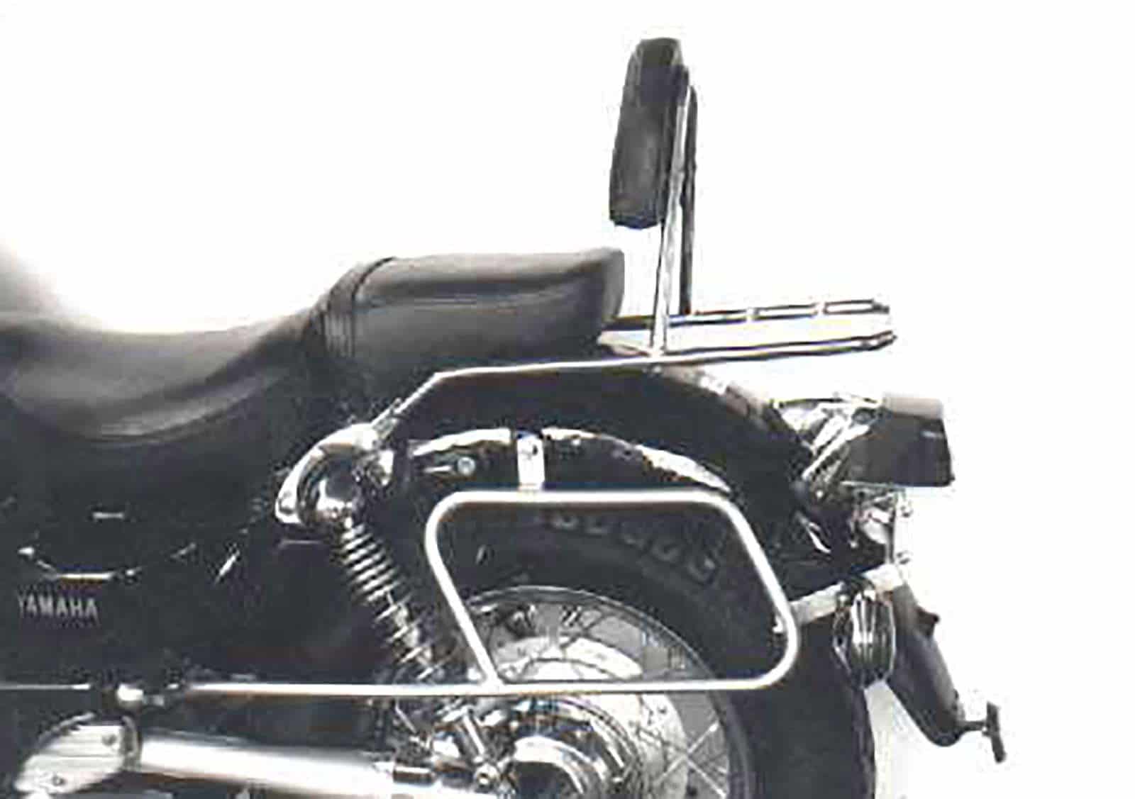 Sissybar mit Gepäckträger chrom für Yamaha XV 535/S Virago (1988-2003)
