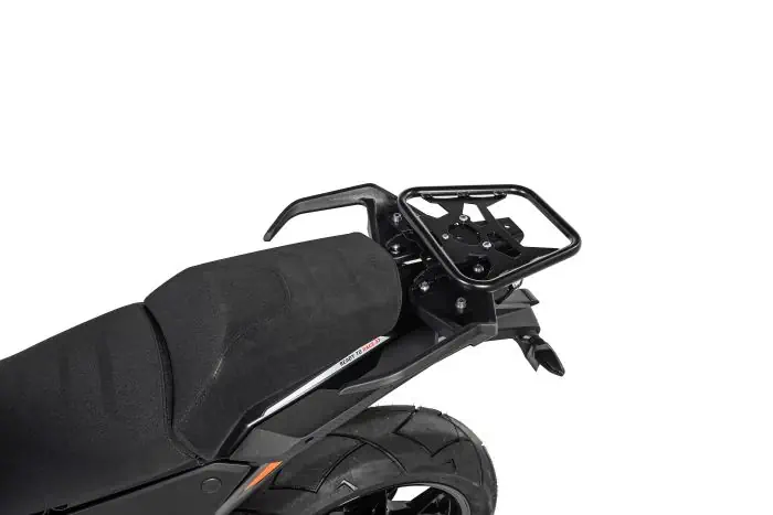 ZEGA Topcaseträger schwarz für KTM 1290 Super Adventure S/R ab 2021 ZEGA Topcaseträger schwarz für KTM 1290 Super Adventure S/R ab 2021