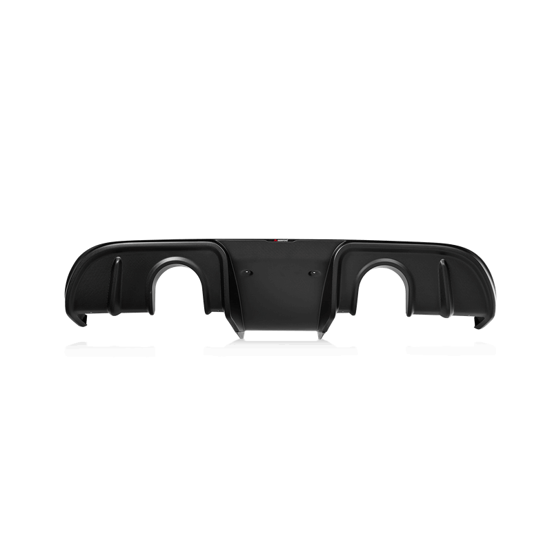 Akrapovic Carbon- Heck-Diffusor matt PORSCHE 718 Cayman GT4/Spyder OPF/GPF