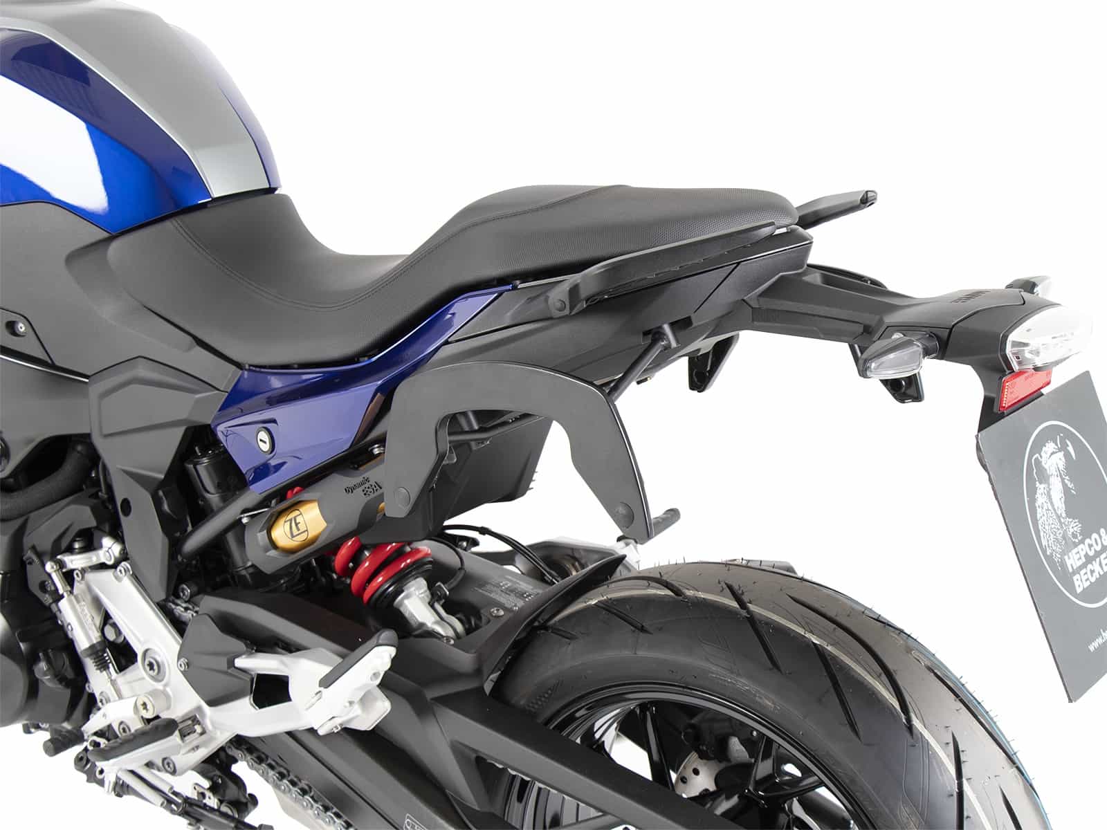 C-Bow Seitenträger schwarz für BMW F 900 XR (2020-2024)