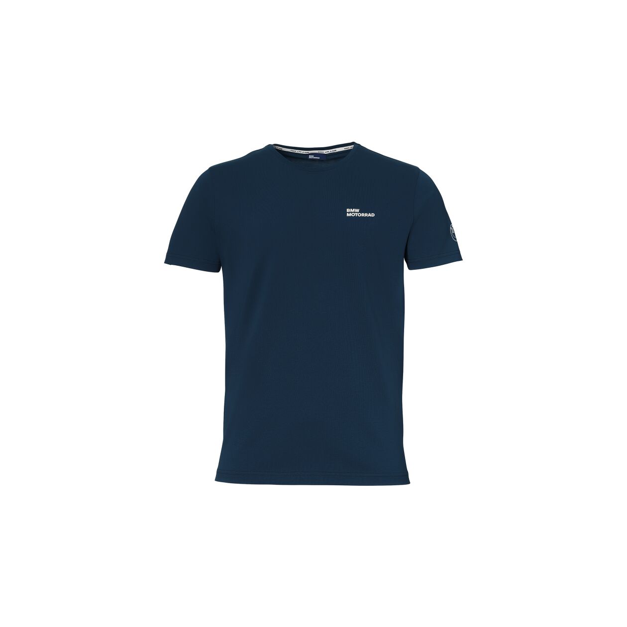 BMW Motorrad T-Shirt Make Life a Ride Nachtblau / Weiß