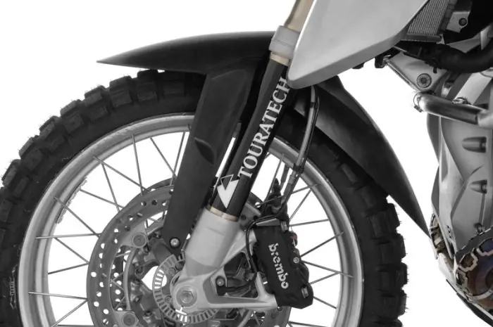 Touratech Dekorsatz Gabel für BMW R1200GS LC 2013-2016 + Adventure LC 2014-2016