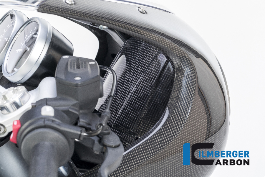 Abdeckung hinterm Scheinwerfer BMW R NineT Racer´17