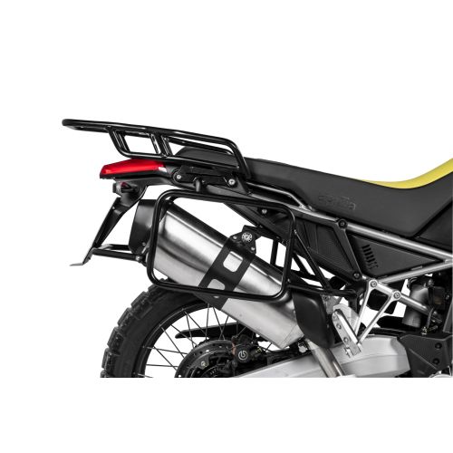 Motorrad Kofferträger Edelstahl Schwarz Aprilia Tuareg 660