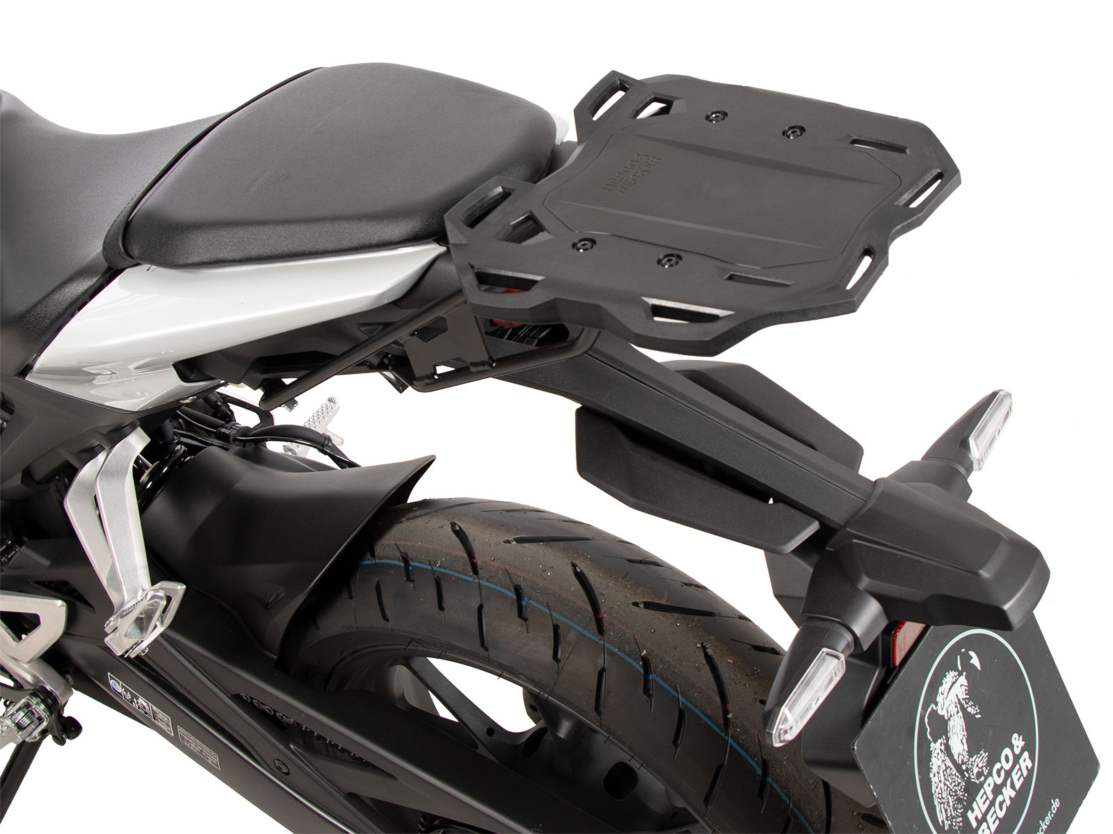 Smartrack Heckträger schwarz für Honda CB 125 R (2018-2024)