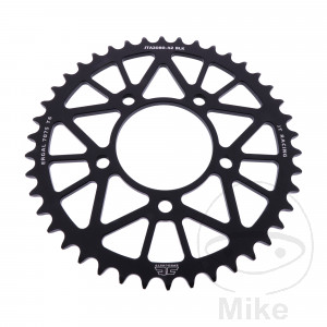 Alu-Kettenrad 42Z Teilung 520 schwarz JT Innendurchmesser 076 Lochkreis 100