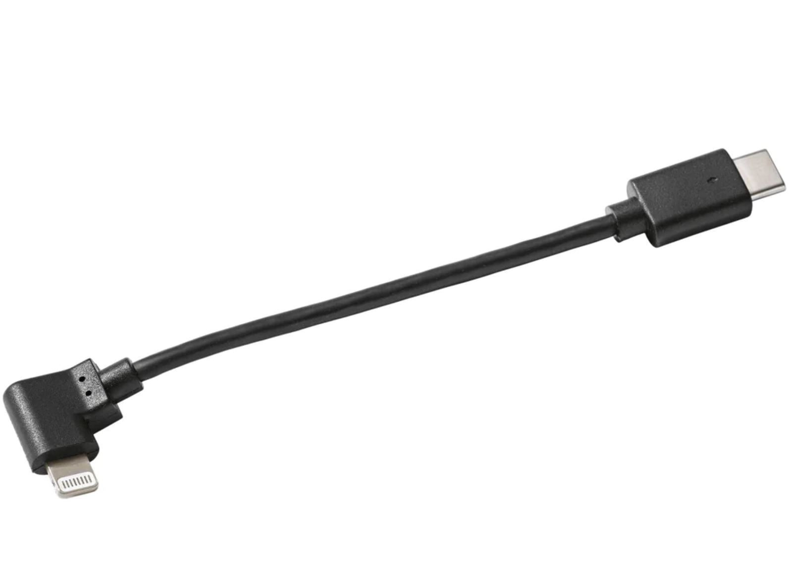 Adapterkabel-USB-C-Winkelstecker Original BMW USB-C zu Lightning Adapterleitung 61347921643