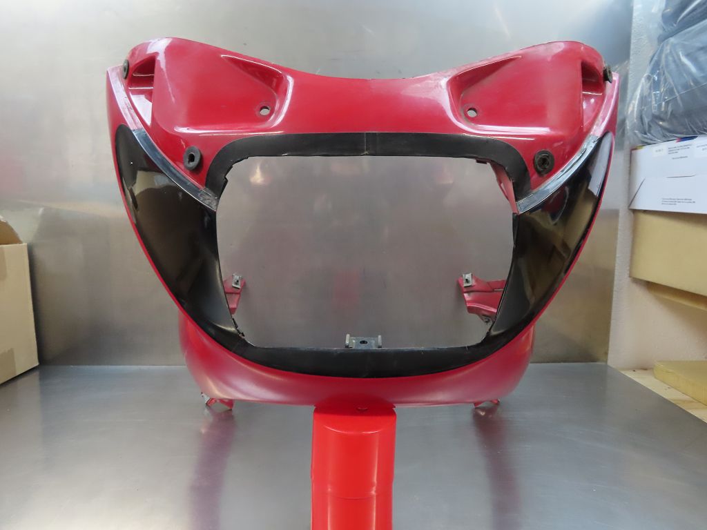 Frontverkleidung Scheinwerfer Verkleidung Oberteil für BMW F650ST