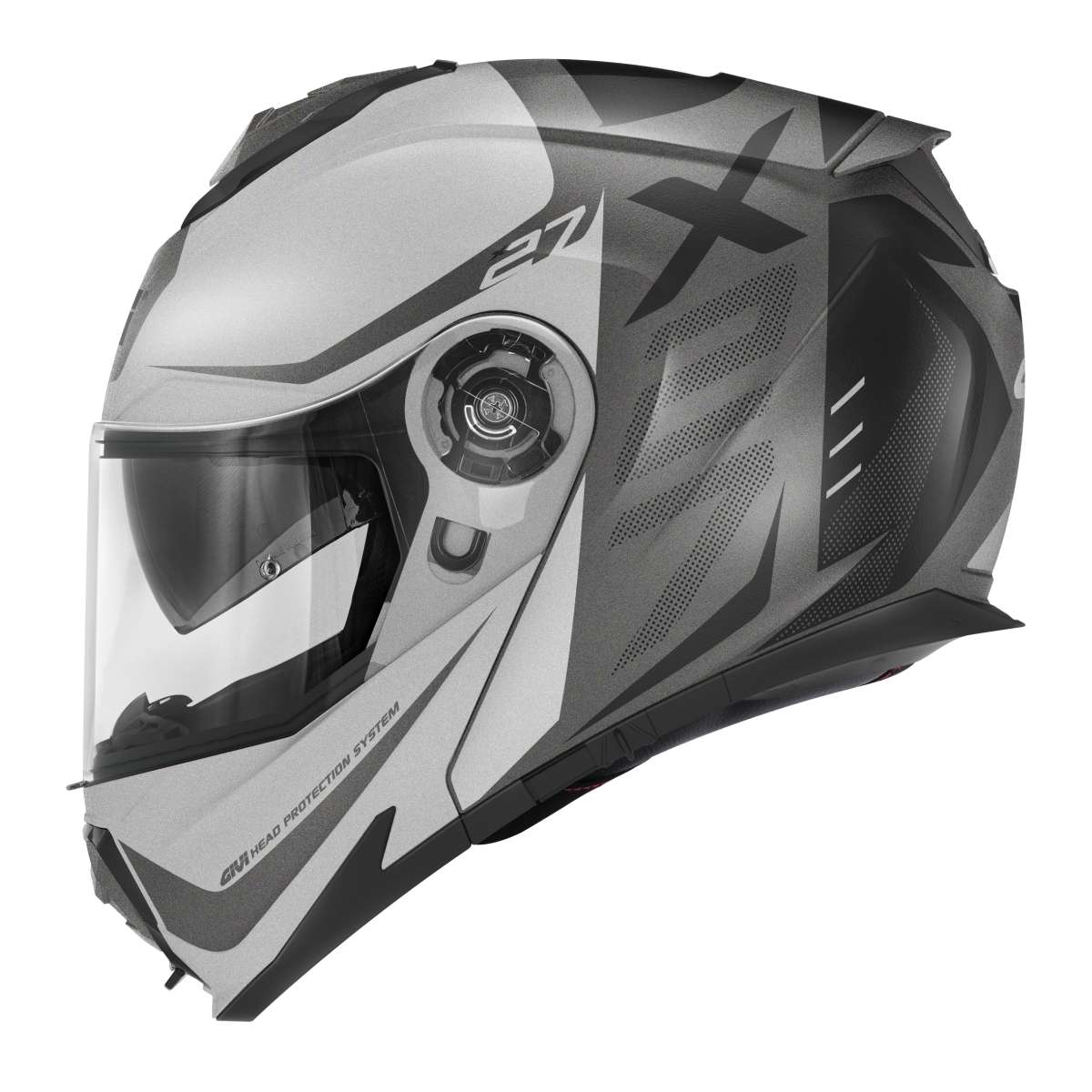 HPS X.27 GRAPHIC DIMENSION - Gr. 56/S - matt-schwarz / titanium / silber