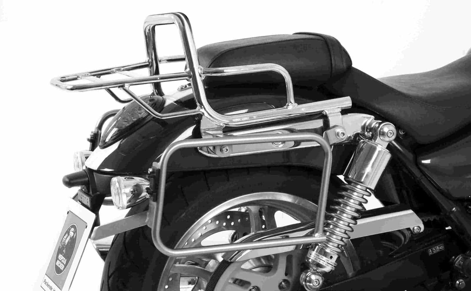 Seitenkofferträger festverschraubt chrom für Triumph Thunderbird 1600/1700/Storm (2009-2018)