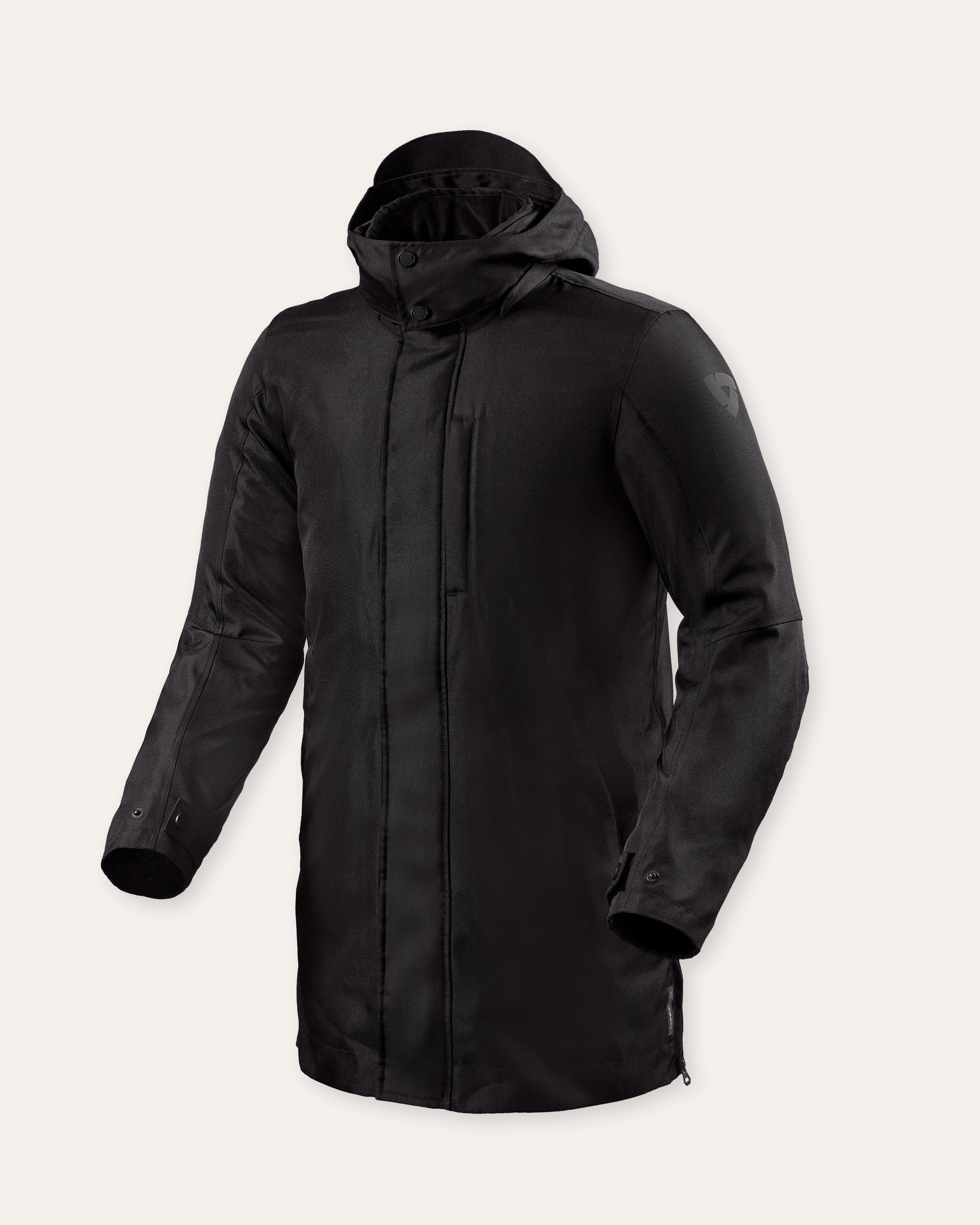 Jacke Manhattan H2O Schwarz S Standard