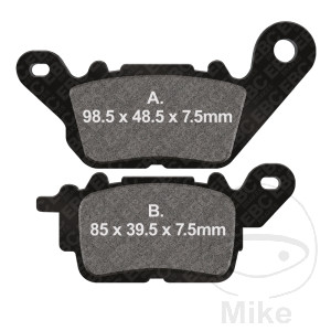 Bremsklotz Standard Scooter EBC Alternative: 7870300