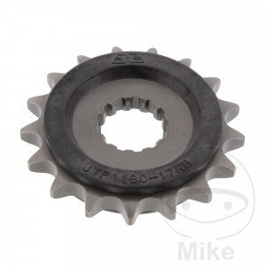 Ritzel 17Z Teilung 530 Gummiert