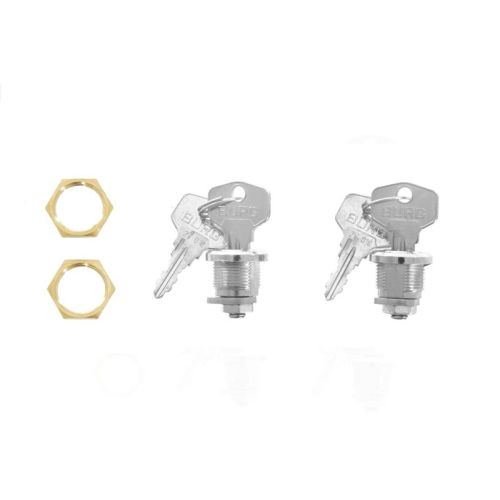 Einbauschlösser Set für Motorrad Koffer ZEGA Pro2 / ZEGA Pro / ZEGA Mundo (2 Stück)
