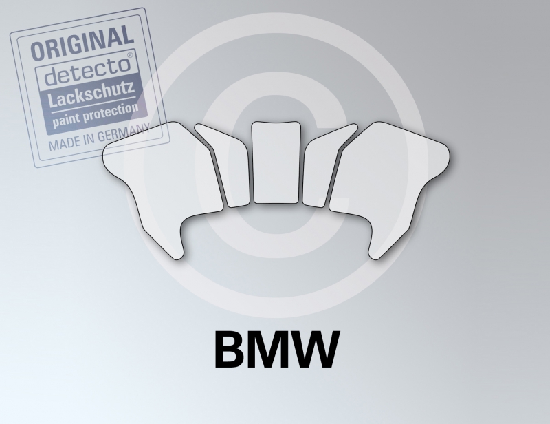 Lackschutzfolien-Set-5-teilig-BMW-K-1200-GT-Bj-06-08 Lackschutzfolie Set 5-teilig für BMW K1200GT 2006-2008