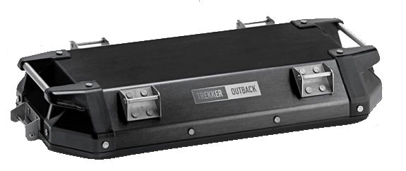 Kofferdeckel ALU schwarz rechts für OBK48BR