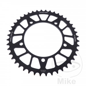 Alu-Kettenrad 44 Zähne Teilung 520 schwarz JT Innendurchmesser 120 Lochkreis 140
