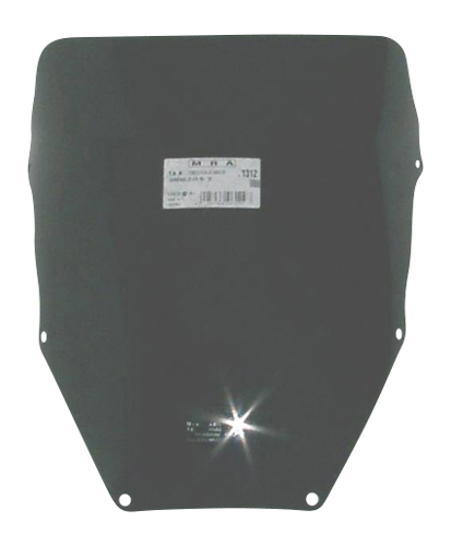ZX 6 R - Tourenscheibe "TN" 1998-1999 - rauchgrau