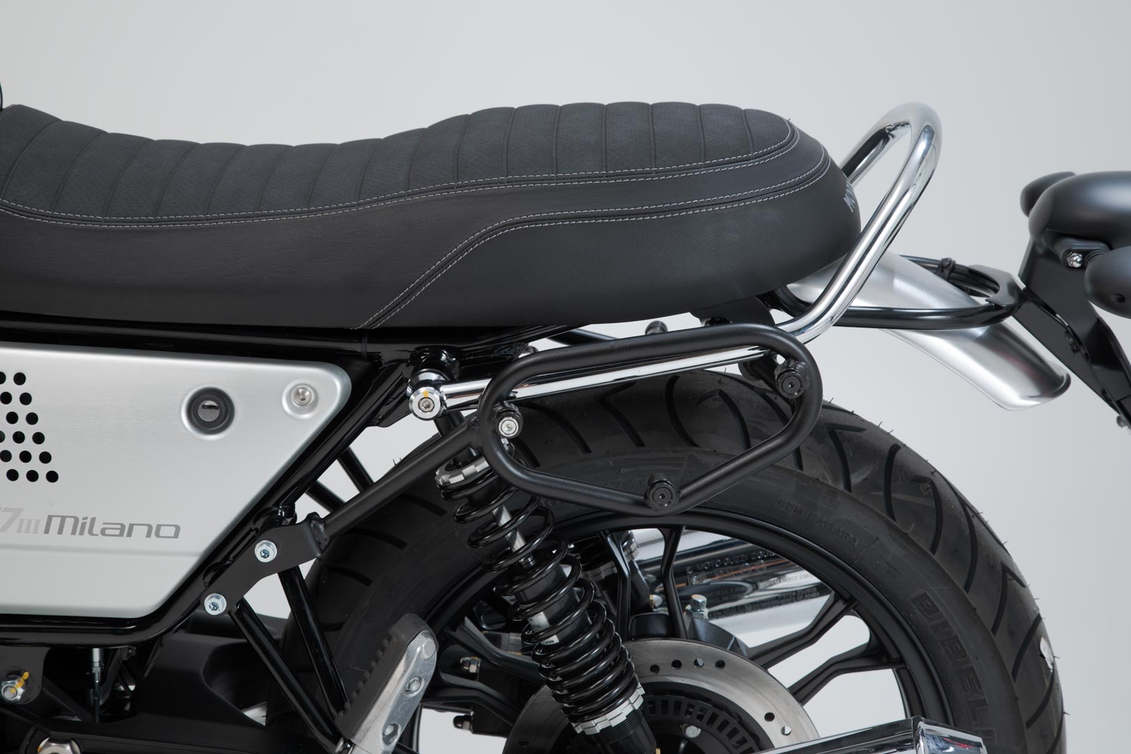 SW-Motech SLC Seitenträger links für Moto Guzzi V7 lll (16-)