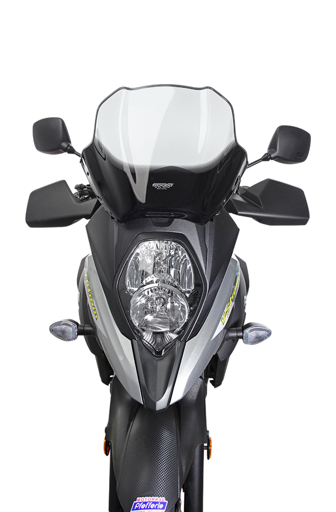 DL 650 V-STROM - Tourenscheibe "T" 2017- - rauchgrau