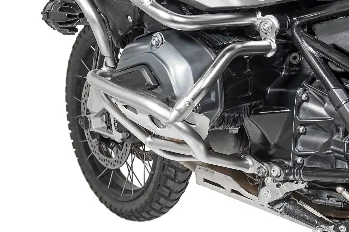 Verstärkungsstrebe Edelstahl für OE Motorschutzbügel BMW R1200GS Adventure LC 14-16