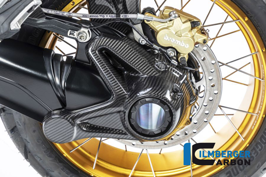 Kardangehäuseabdeckung (Montage ohne Spritzschutz hinten) BMW R 1250 GS / R 1250 R